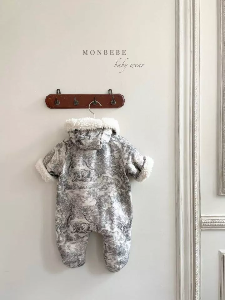 Monbebe - Korean Baby Fashion - #babyboutiqueclothing - Petit Bodysuit - 3