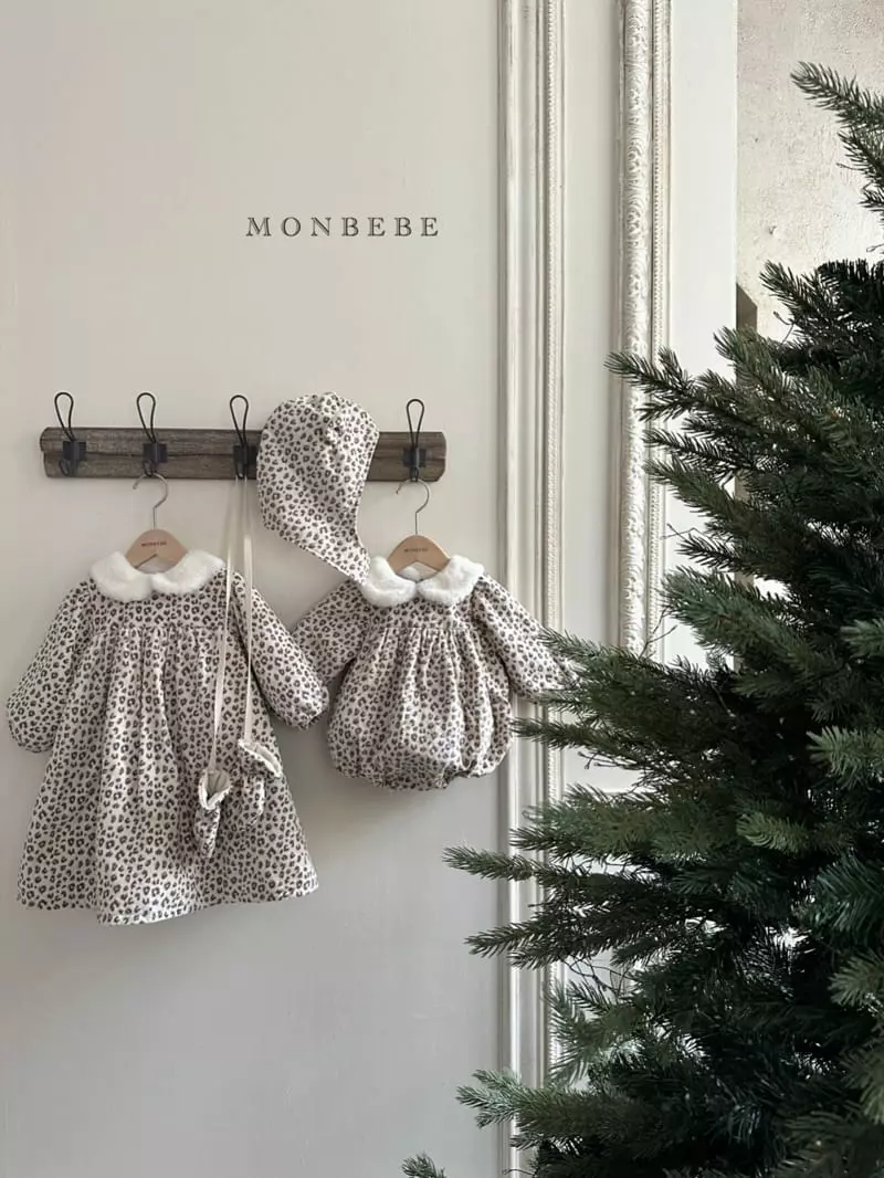 Monbebe - Korean Baby Fashion - #babyboutiqueclothing - Cu Ribbon Bodysuit - 5