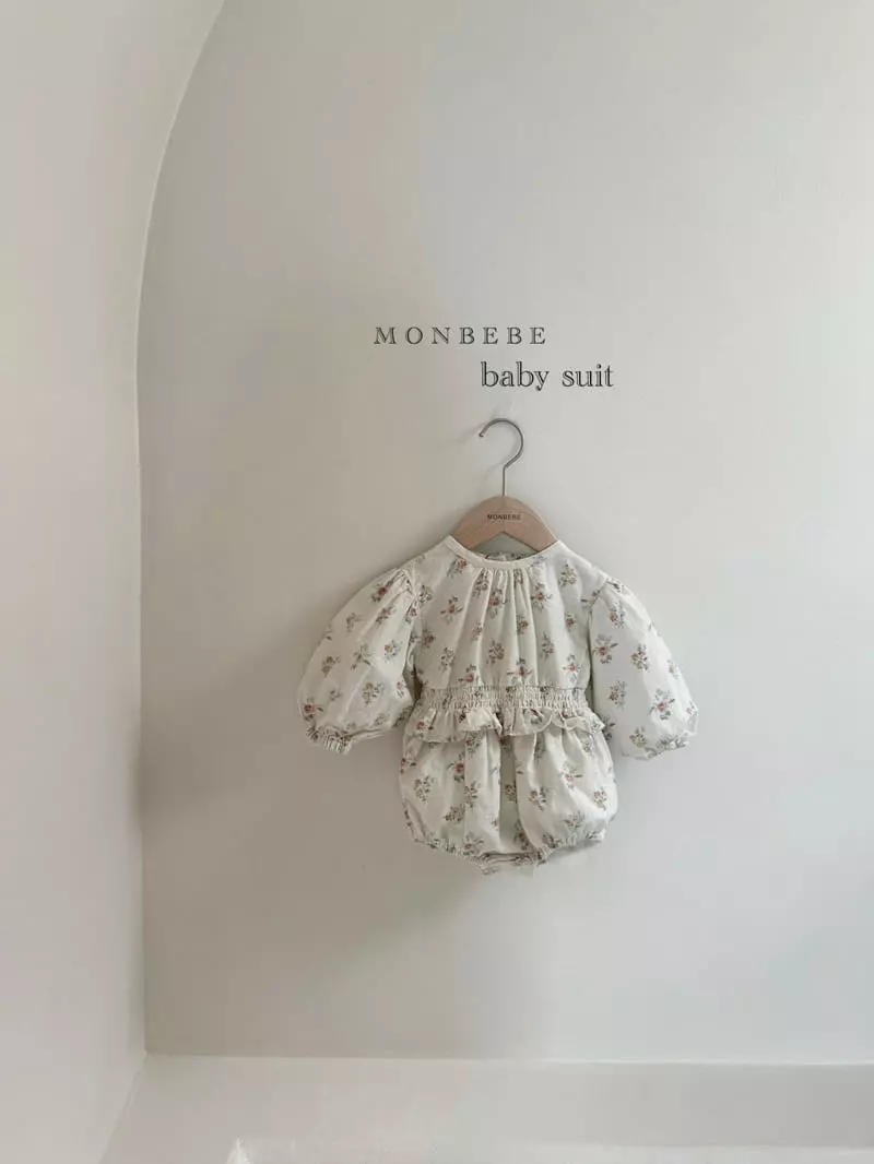 Monbebe - Korean Baby Fashion - #babyboutiqueclothing - Alice Bodysuit - 2
