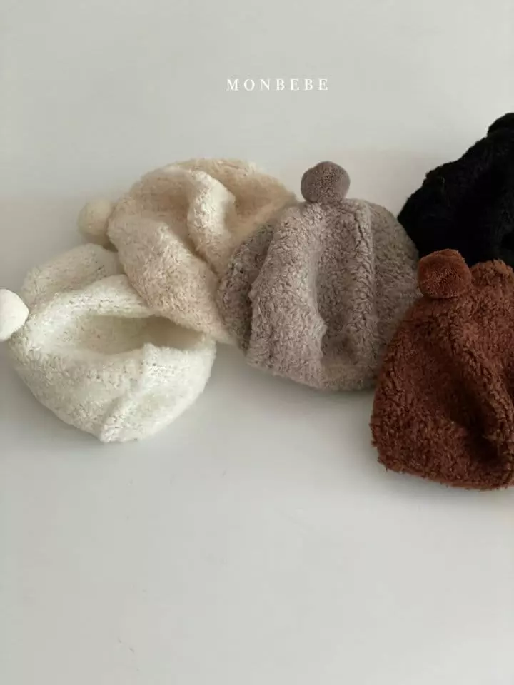 Monbebe - Korean Baby Fashion - #babyclothing - Wool Beret Hat - 7