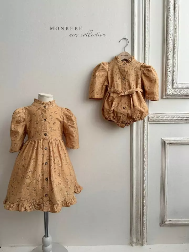 Monbebe - Korean Baby Fashion - #babyclothing - Jenna Bodysuit - 8
