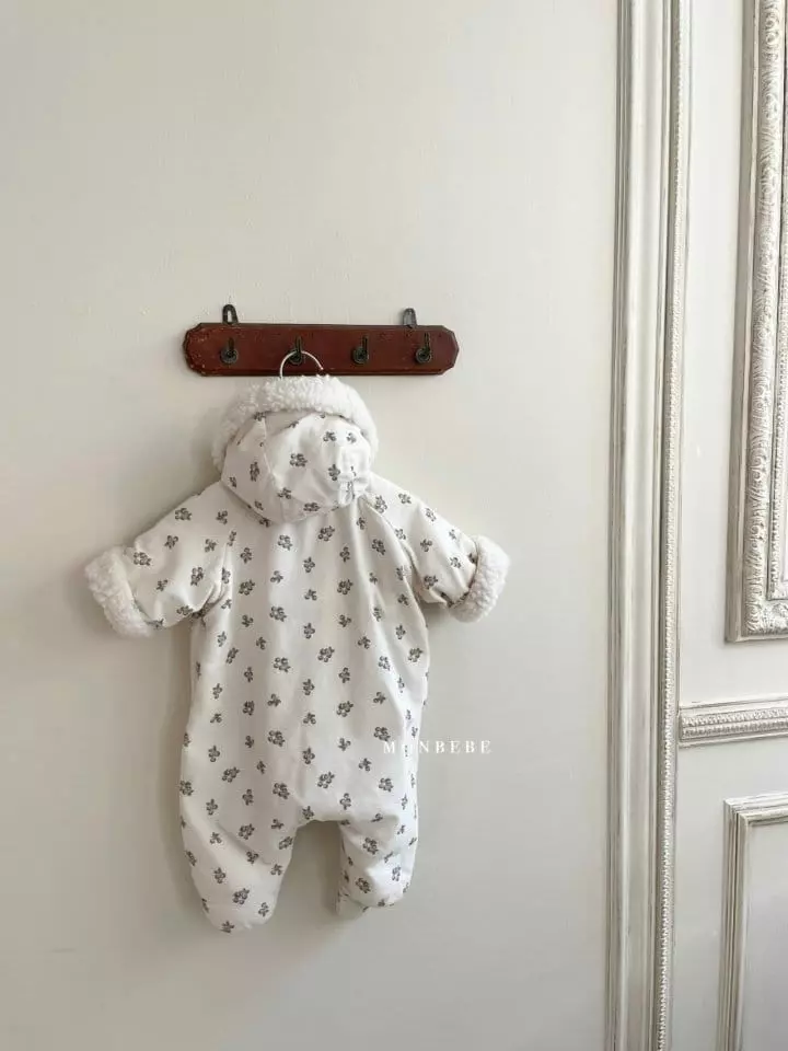 Monbebe - Korean Baby Fashion - #babyboutiqueclothing - Petit Bodysuit - 4