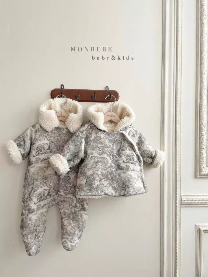 Monbebe - Korean Baby Fashion - #babyclothing - Petit Jumper - 3
