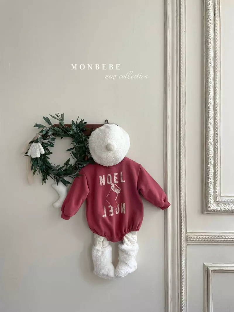 Monbebe - Korean Baby Fashion - #babyclothing - Noel Bodysuit - 2