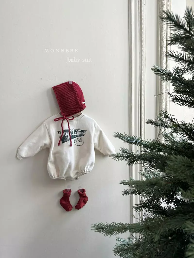 Monbebe - Korean Baby Fashion - #babyclothing - Merry Bodysuit