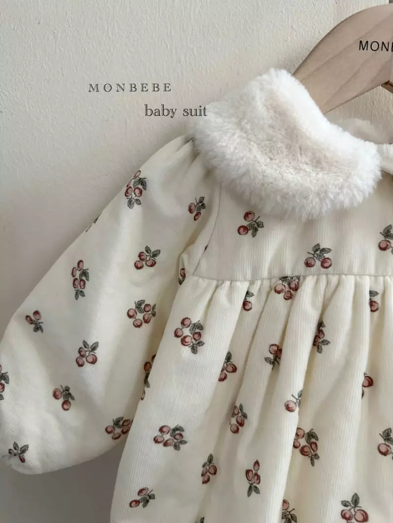 Monbebe - Korean Baby Fashion - #babyclothing - Cu Ribbon Bodysuit - 6