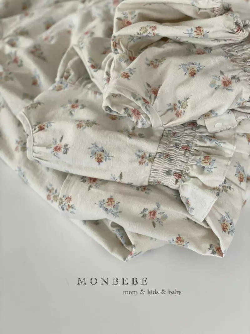 Monbebe - Korean Baby Fashion - #babyclothing - Alice Bodysuit - 3