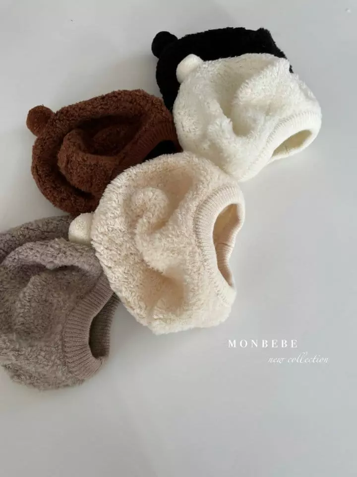 Monbebe - Korean Baby Fashion - #babyfashion - Wool Beret Hat - 8