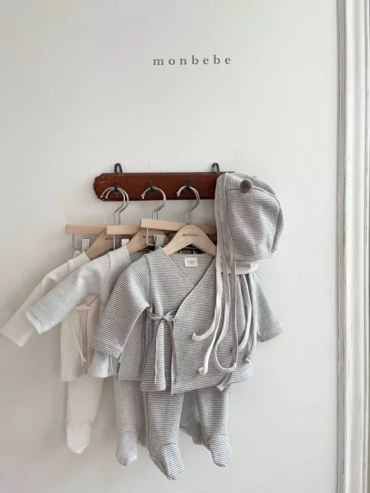 Monbebe - Korean Baby Fashion - #babyfashion - Miky Bebe Set - 10
