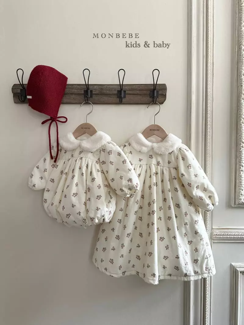 Monbebe - Korean Baby Fashion - #babyfashion - Cu Ribbon Bodysuit - 7