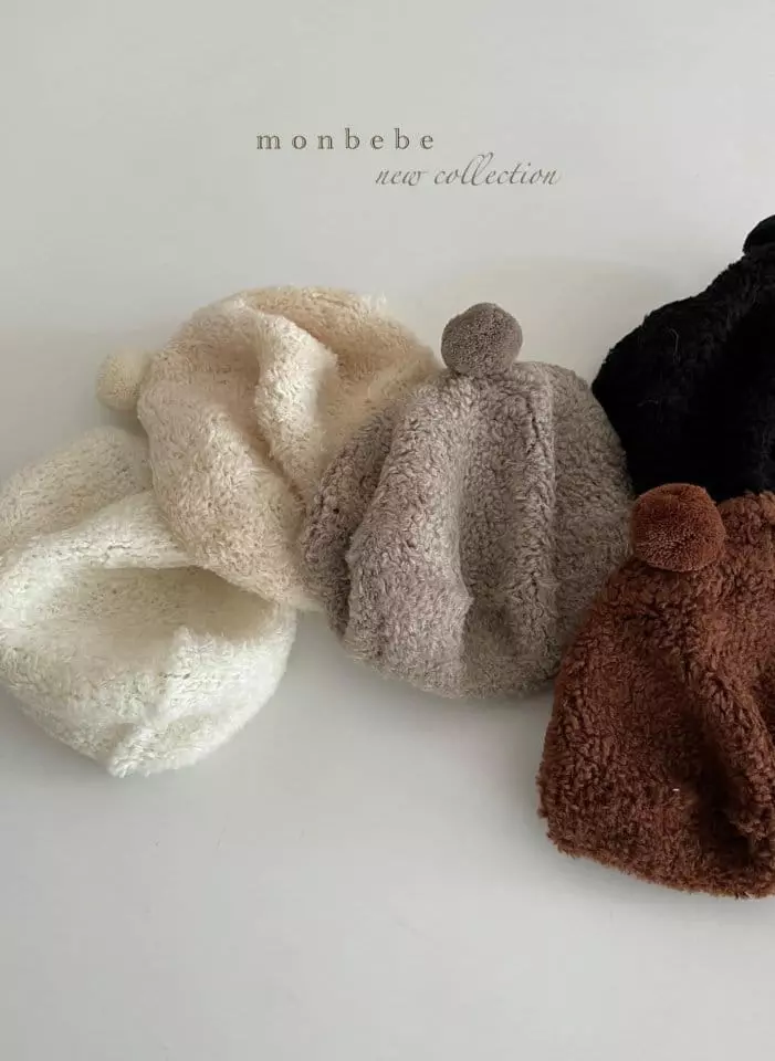 Monbebe - Korean Baby Fashion - #babyfever - Wool Beret Hat - 9