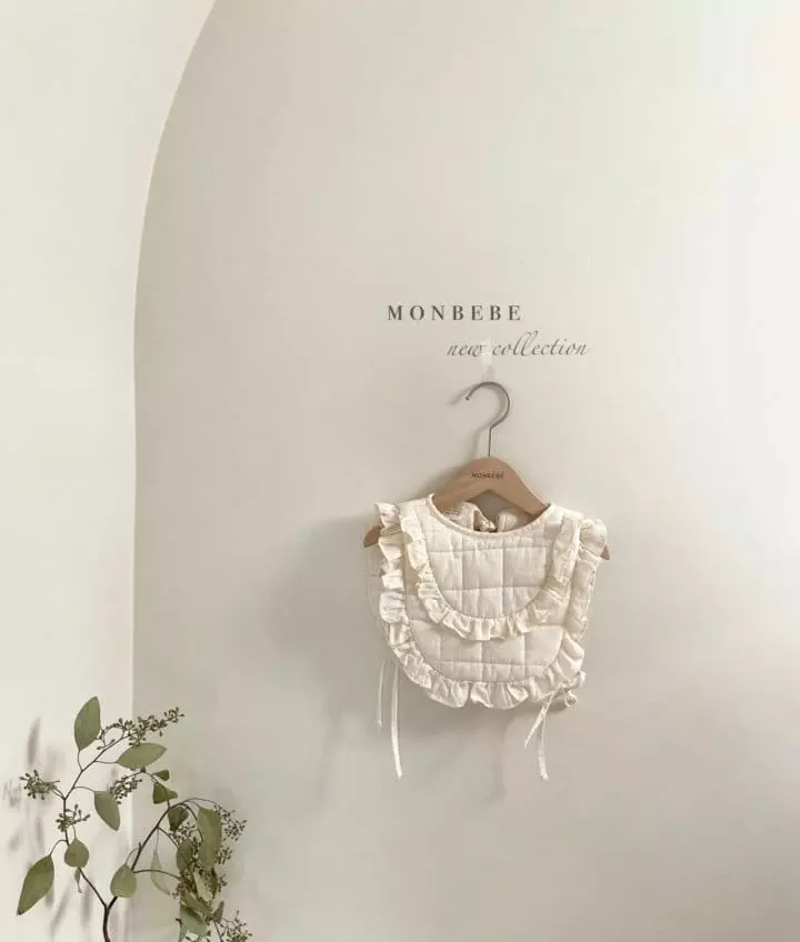 Monbebe - Korean Baby Fashion - #babyfever - Padding Frill Vest
