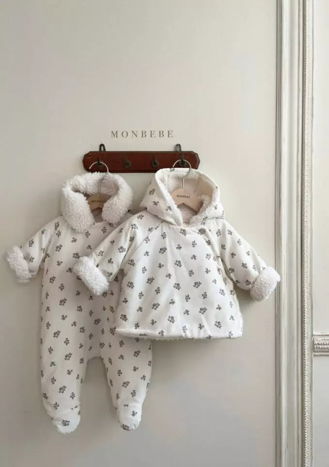 Monbebe - Korean Baby Fashion - #babyfever - Petit Bodysuit - 6