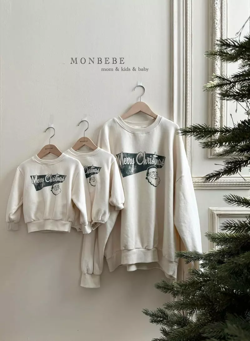 Monbebe - Korean Baby Fashion - #babyfever - Merry Bodysuit - 3