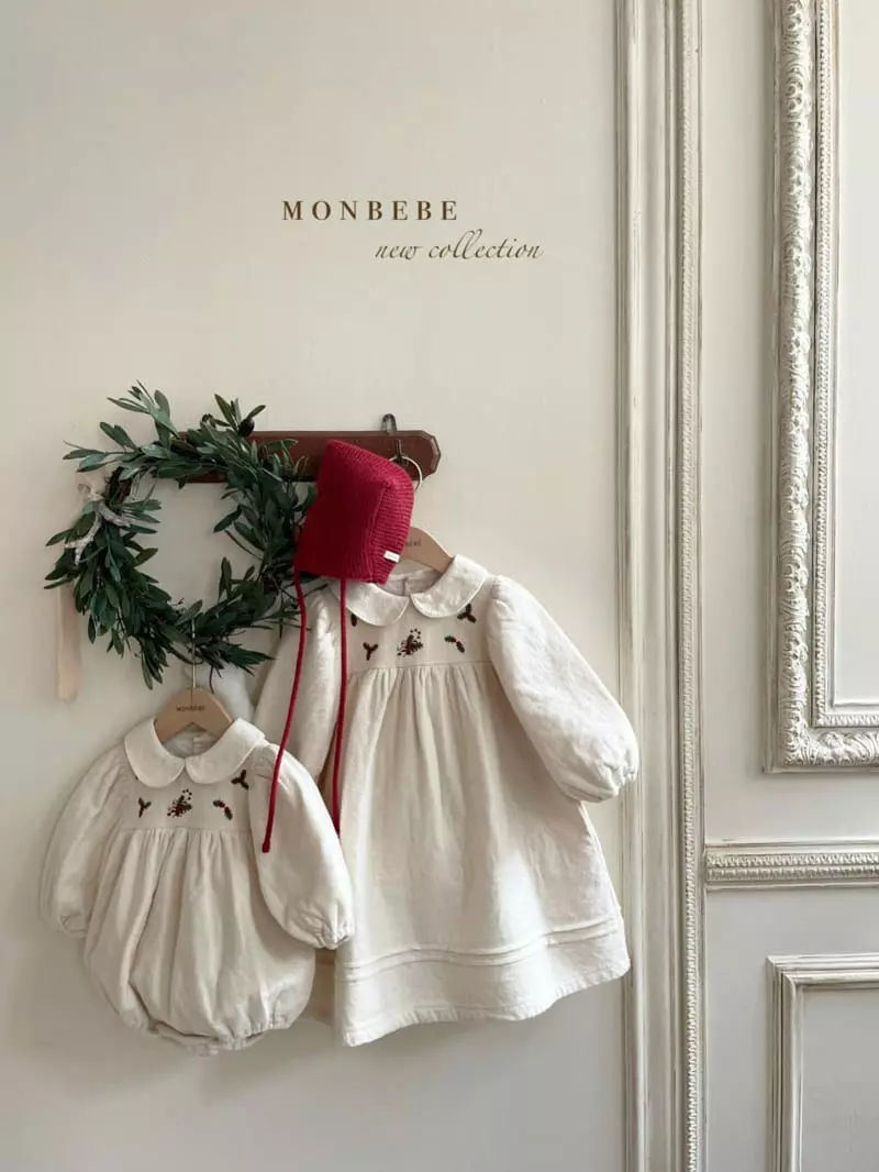 Monbebe - Korean Baby Fashion - #babyfever - Candy Bodysuit - 2