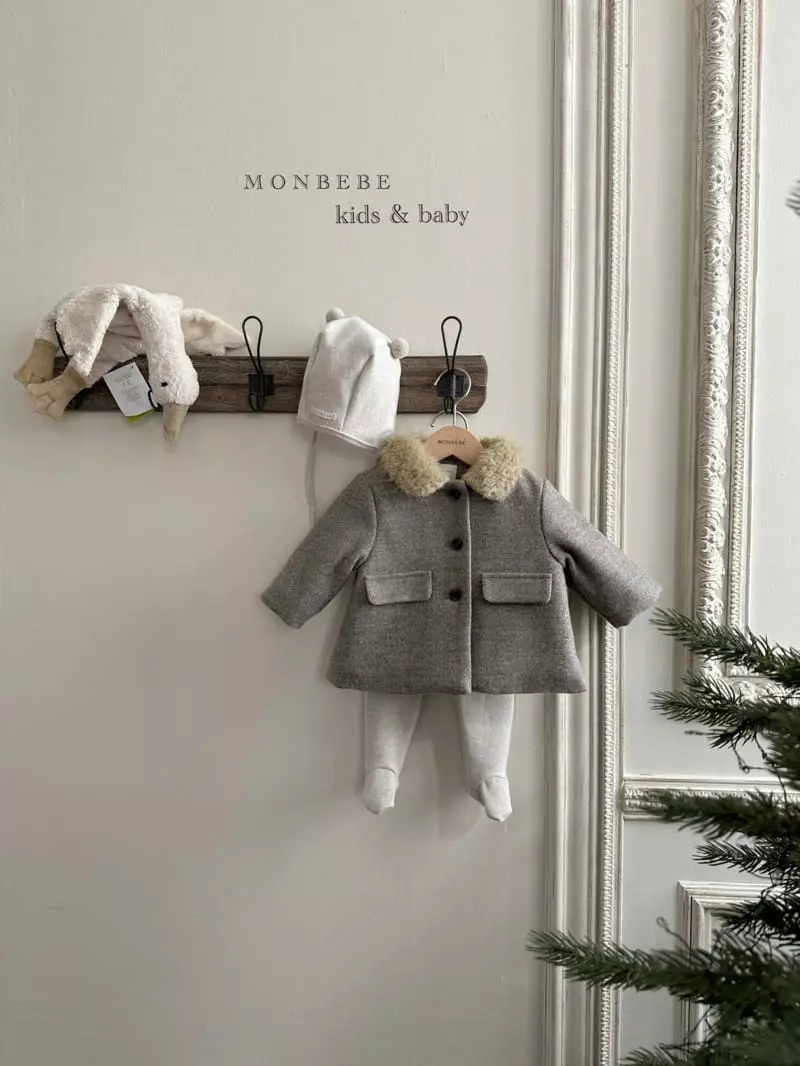 Monbebe - Korean Baby Fashion - #babyfever - Perry Bebe Coat - 3