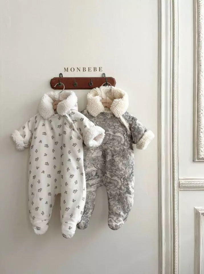 Monbebe - Korean Baby Fashion - #babygirlfashion - Petit Bodysuit - 7