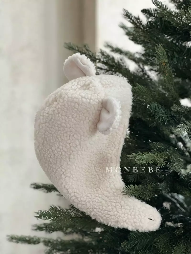 Monbebe - Korean Baby Fashion - #babygirlfashion - Vear Bonnet Gloves Set - 8