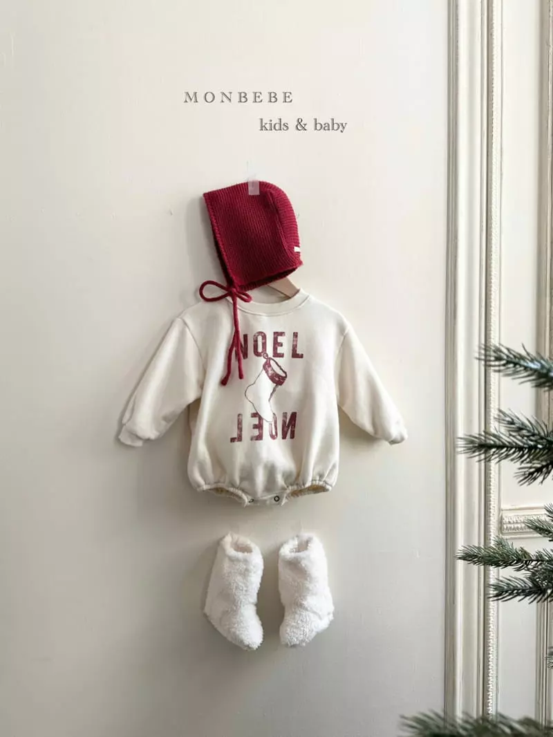 Monbebe - Korean Baby Fashion - #babygirlfashion - Noel Bodysuit - 5