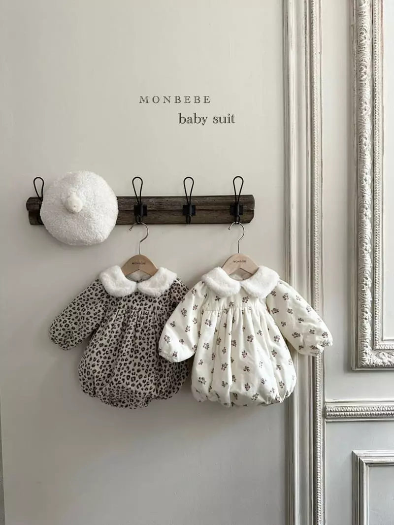 Monbebe - Korean Baby Fashion - #babygirlfashion - Cu Ribbon Bodysuit - 9
