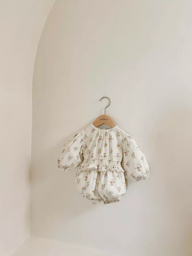 Monbebe - Korean Baby Fashion - #babygirlfashion - Alice Bodysuit - 6