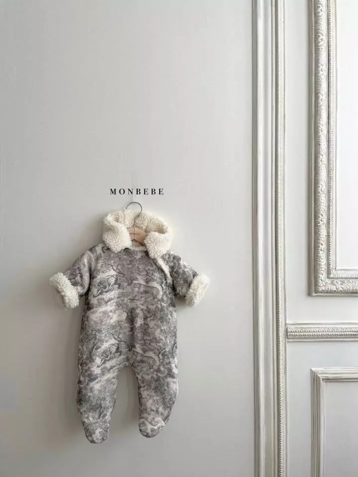 Monbebe - Korean Baby Fashion - #babylifestyle - Petit Bodysuit - 8