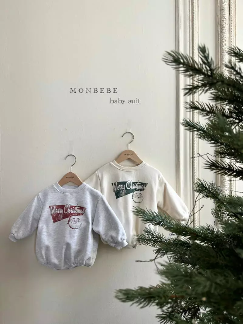 Monbebe - Korean Baby Fashion - #babylifestyle - Merry Bodysuit - 5