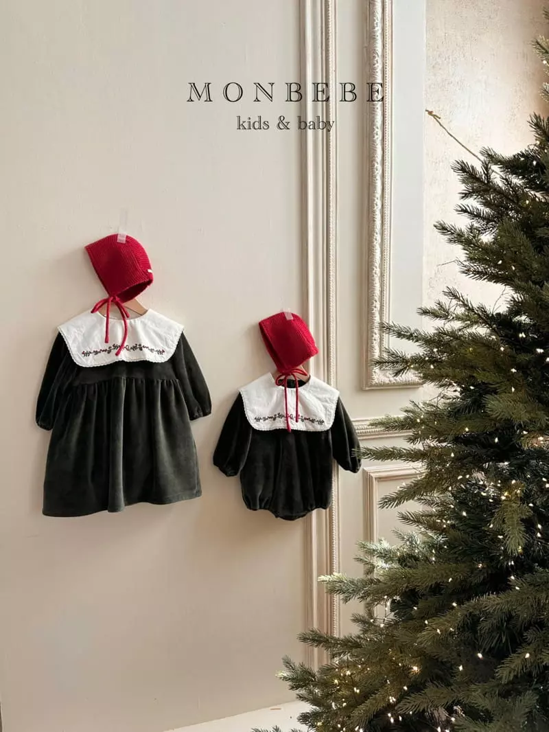 Monbebe - Korean Baby Fashion - #babylifestyle - Carol Bodysuit - 2