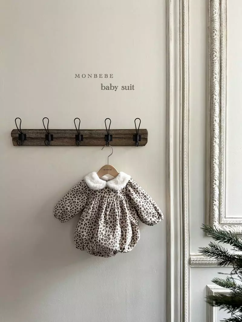 Monbebe - Korean Baby Fashion - #babylifestyle - Cu Ribbon Bodysuit - 10