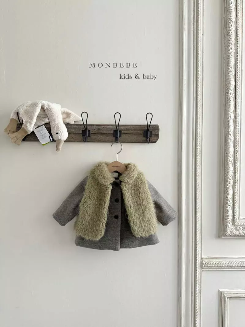 Monbebe - Korean Baby Fashion - #babylifestyle - Perry Bebe Coat - 5
