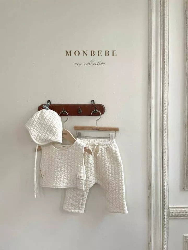 Monbebe - Korean Baby Fashion - #babyoninstagram - Bebe Quilting Set