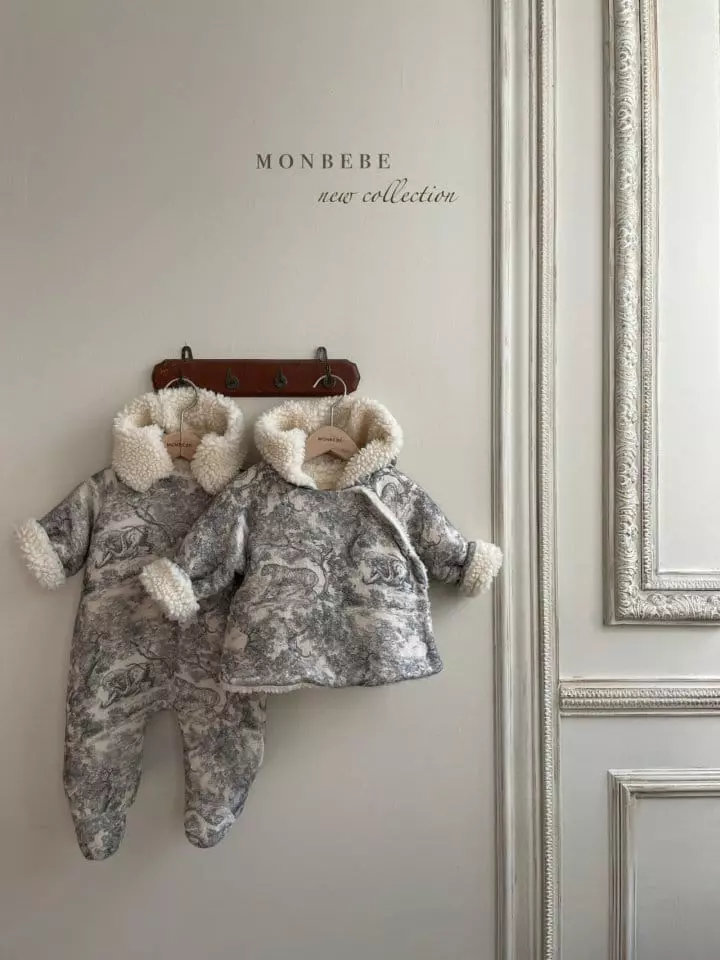 Monbebe - Korean Baby Fashion - #babyoninstagram - Petit Bodysuit - 9