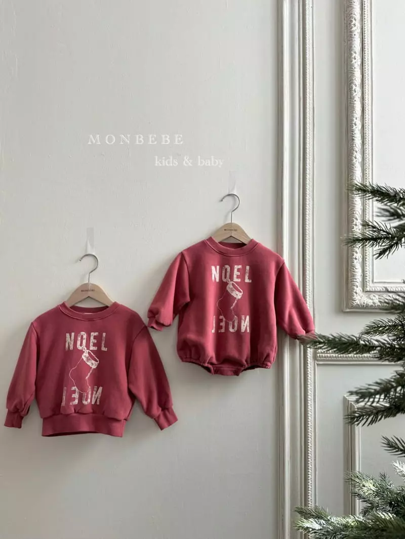 Monbebe - Korean Baby Fashion - #babyoninstagram - Noel Bodysuit - 7