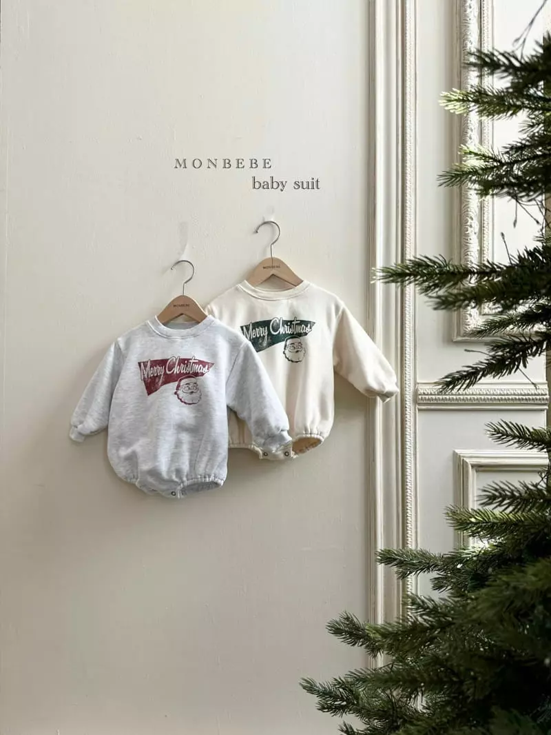 Monbebe - Korean Baby Fashion - #babyoninstagram - Merry Bodysuit - 6