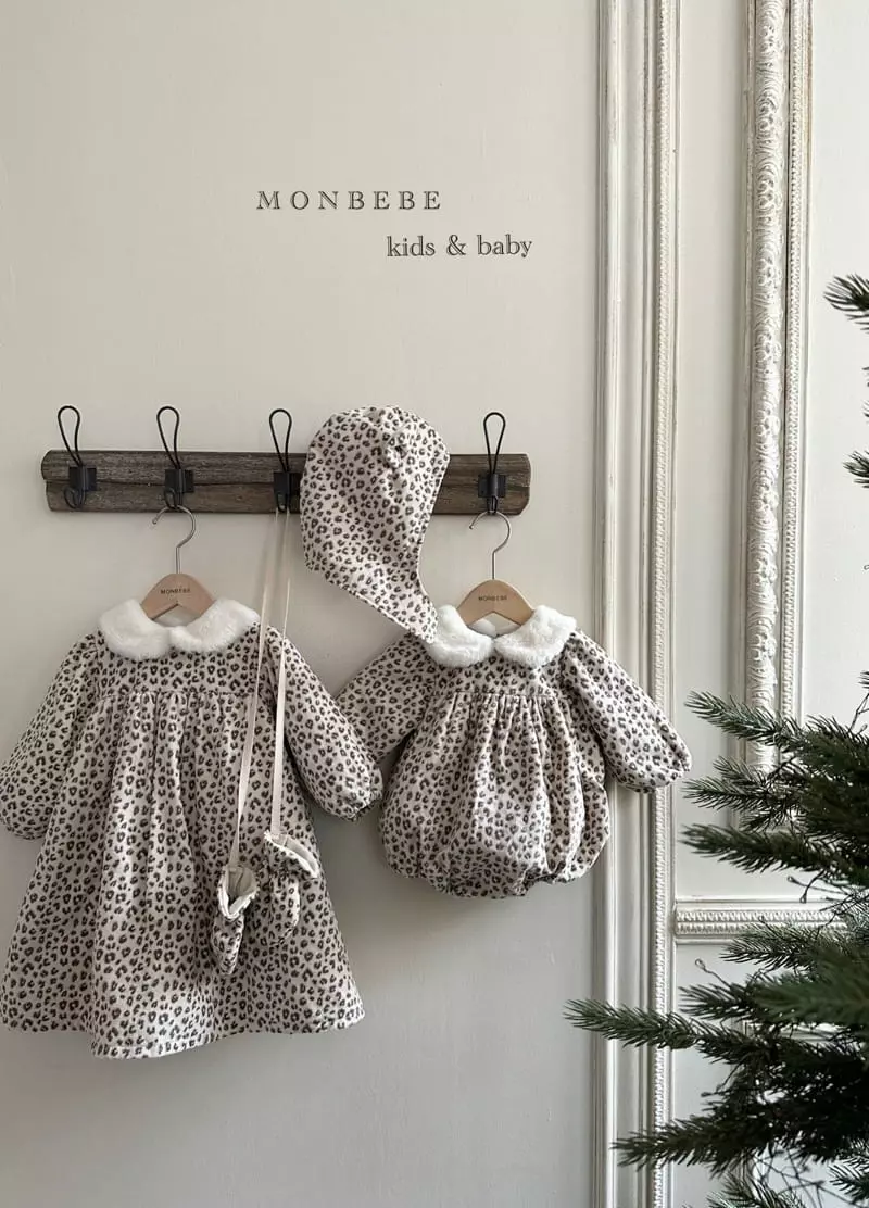 Monbebe - Korean Baby Fashion - #babyoninstagram - Cu Ribbon Bodysuit - 11