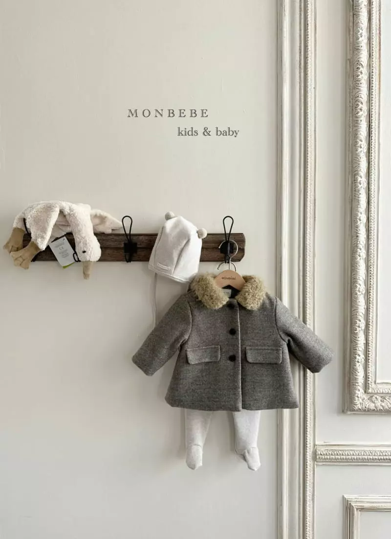 Monbebe - Korean Baby Fashion - #babyoninstagram - Perry Bebe Coat - 6