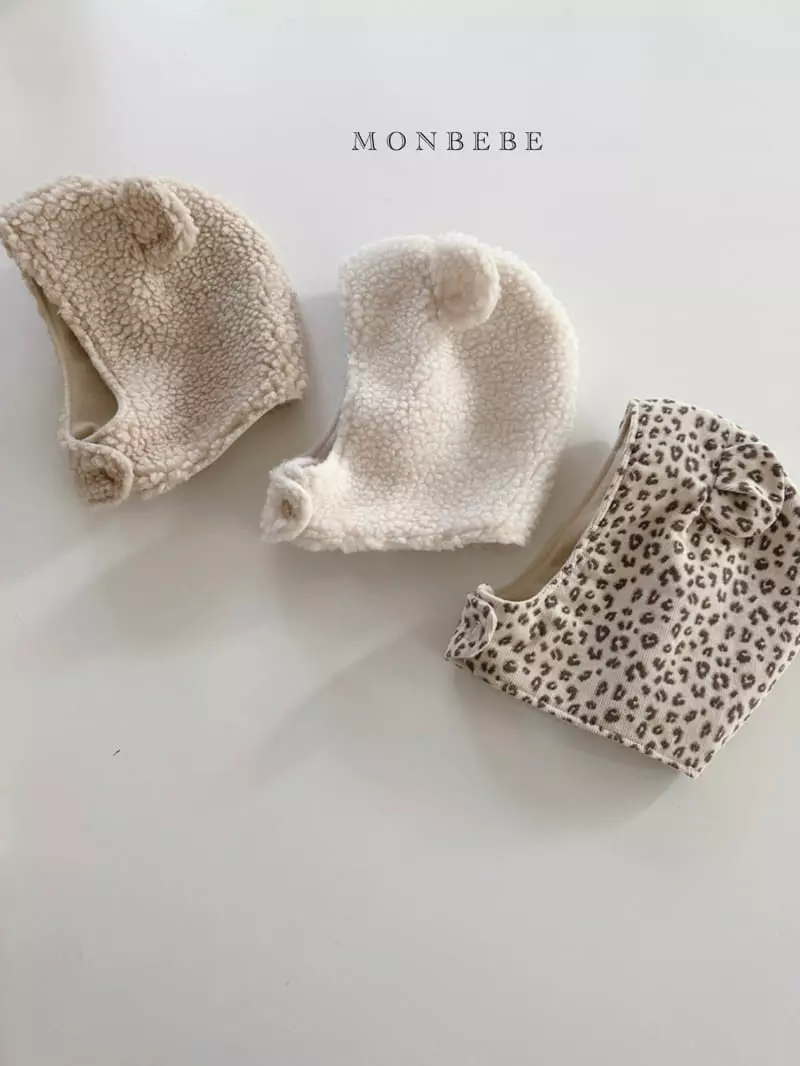Monbebe - Korean Baby Fashion - #babyootd - Vear Bonnet Gloves Set - 11