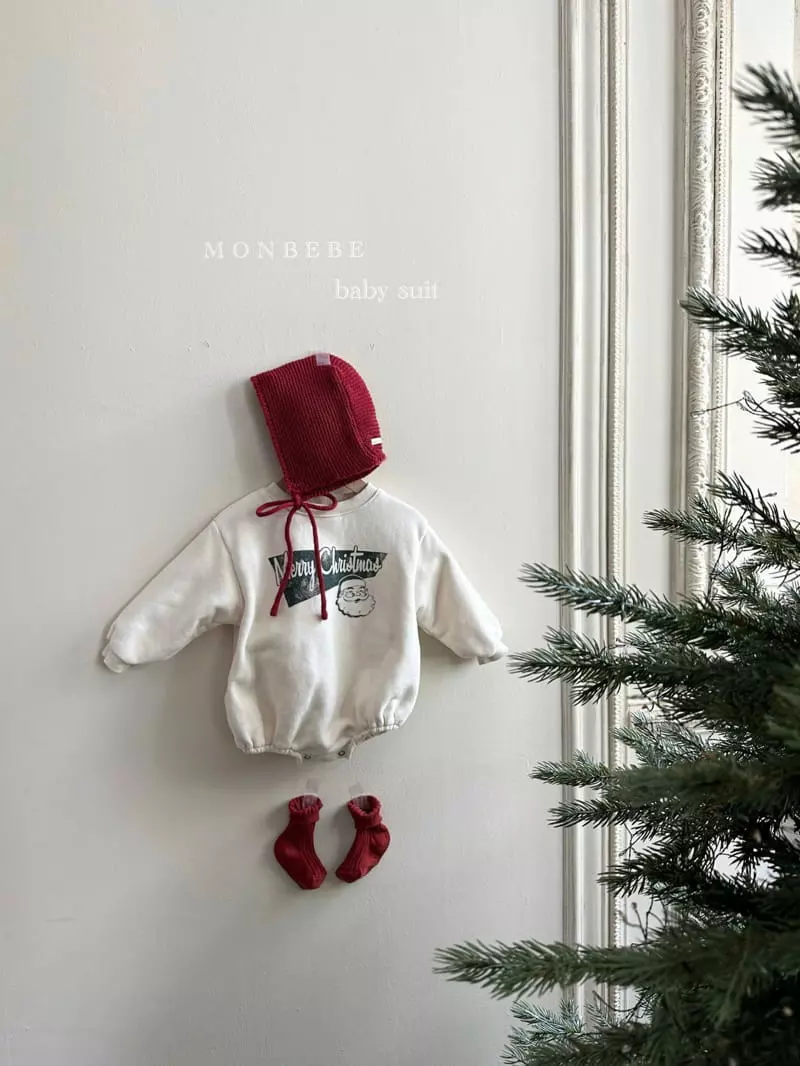 Monbebe - Korean Baby Fashion - #babyootd - Merry Bodysuit - 7