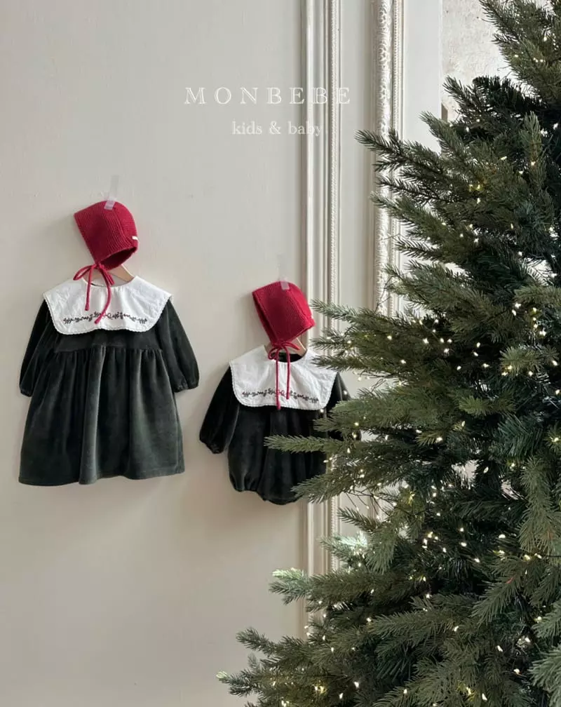 Monbebe - Korean Baby Fashion - #babyoninstagram - Carol Bodysuit - 4