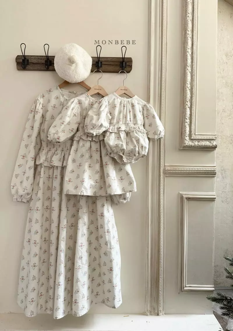 Monbebe - Korean Baby Fashion - #babyootd - Alice Bodysuit - 9