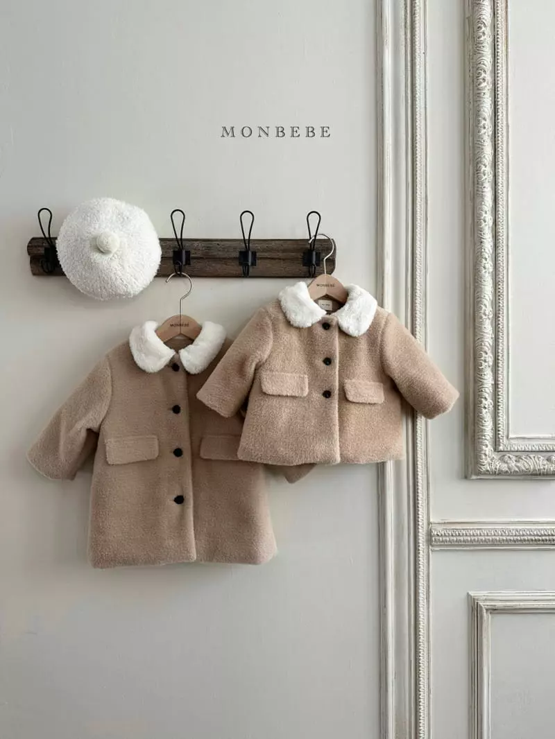 Monbebe - Korean Baby Fashion - #babyootd - Perry Bebe Coat - 7