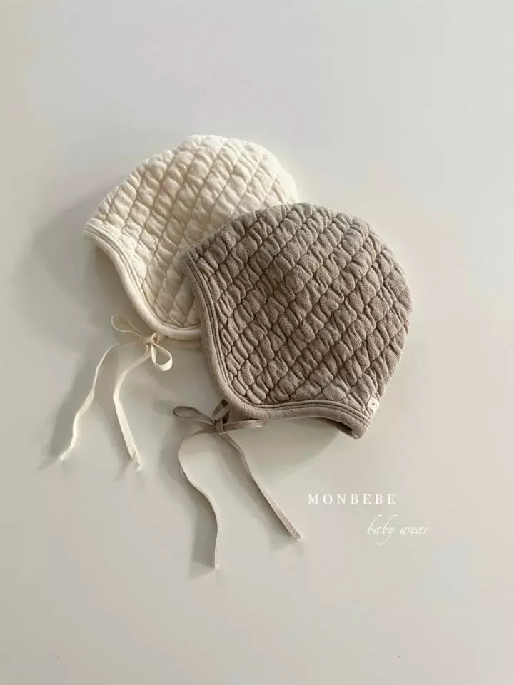Monbebe - Korean Baby Fashion - #babyoutfit - Bebe Quilting Set - 3