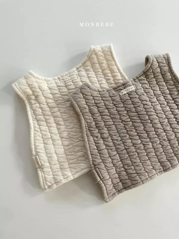 Monbebe - Korean Baby Fashion - #babyoutfit - Bebe Quilting Set - 4