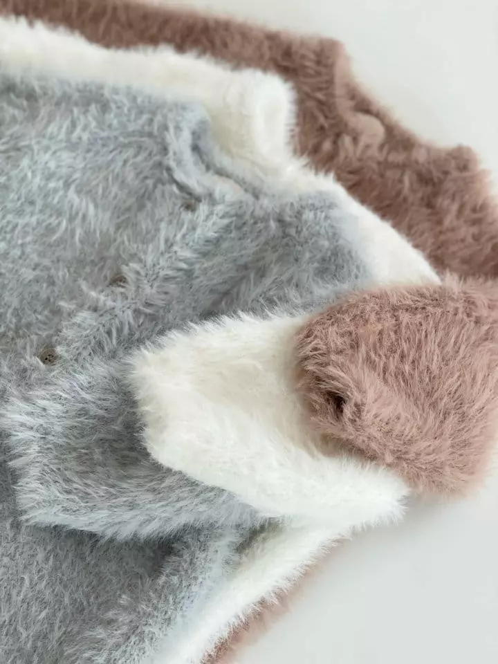 Monbebe - Korean Baby Fashion - #babyoutfit - New Teddy Bodysuit