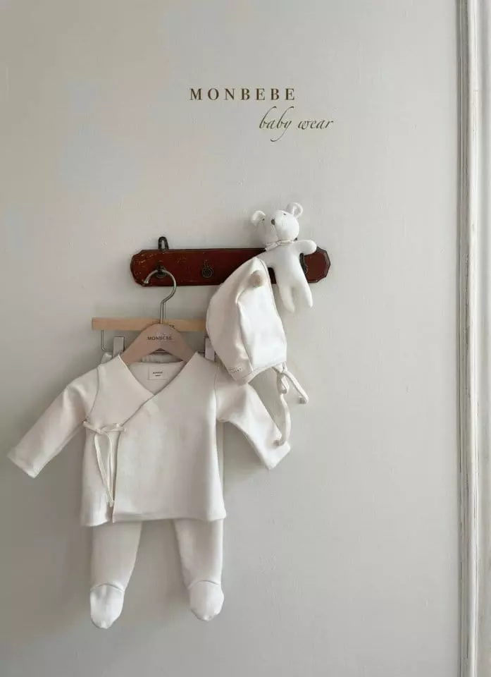Monbebe - Korean Baby Fashion - #babyoutfit - Miky Bebe Set