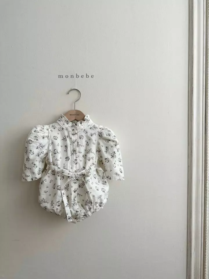 Monbebe - Korean Baby Fashion - #babyoutfit - Jenna Bodysuit