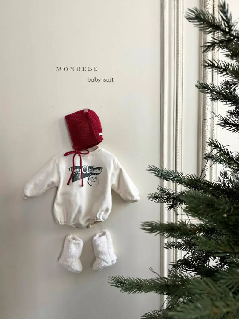 Monbebe - Korean Baby Fashion - #babyoutfit - Merry Bodysuit - 8