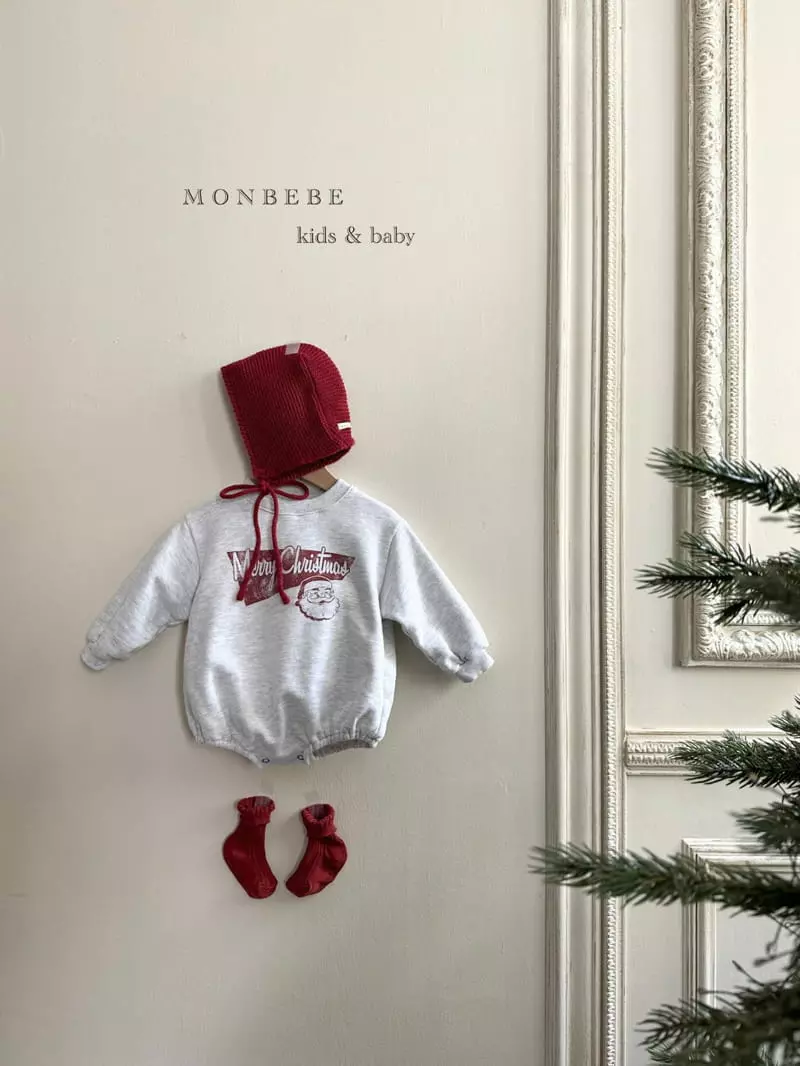 Monbebe - Korean Baby Fashion - #babyoutfit - Merry Bodysuit - 9