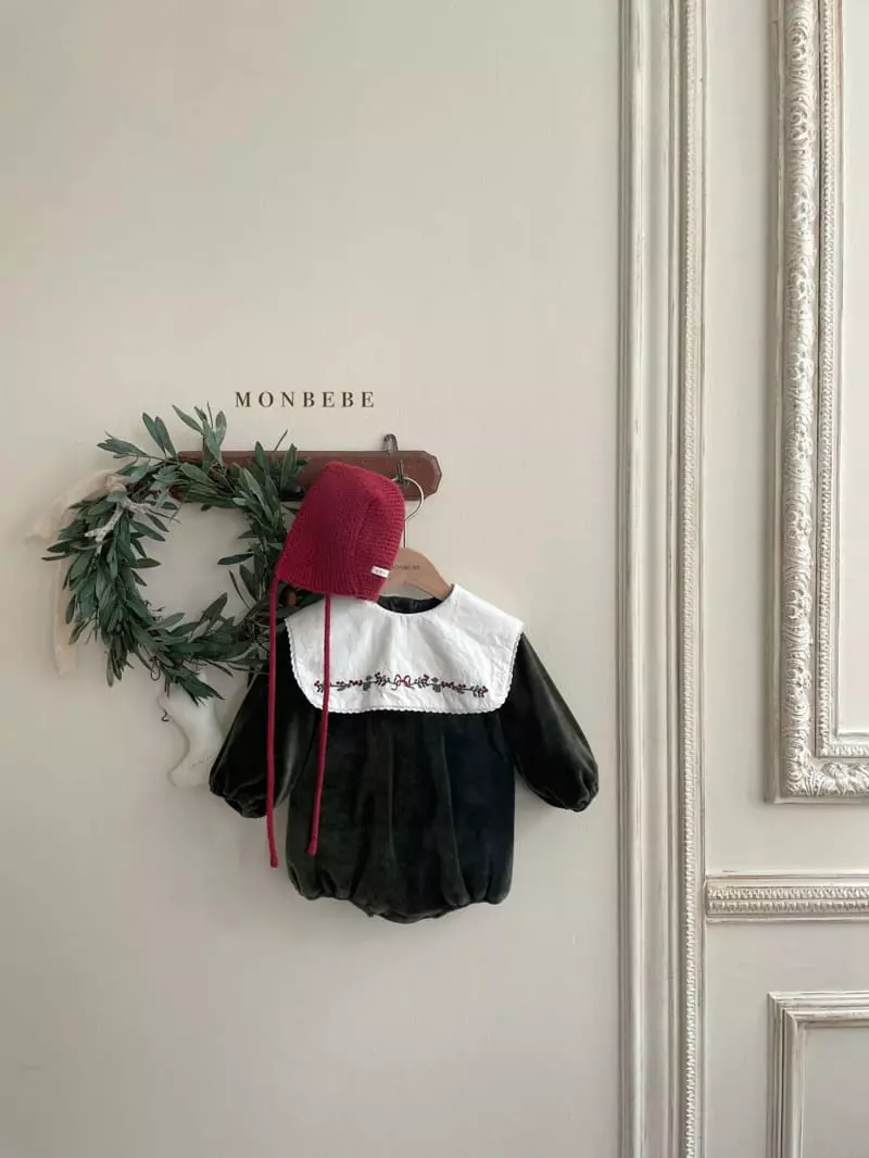 Monbebe - Korean Baby Fashion - #babyoutfit - Carol Bodysuit - 6