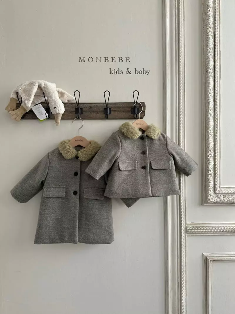 Monbebe - Korean Baby Fashion - #babyoutfit - Perry Bebe Coat - 9